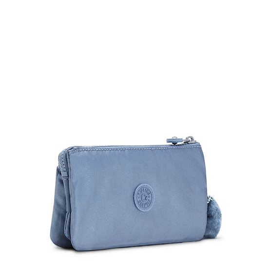 Bolso Pequeño Kipling Creativity Large Classic Azules Azul Marino | MX 1721LI